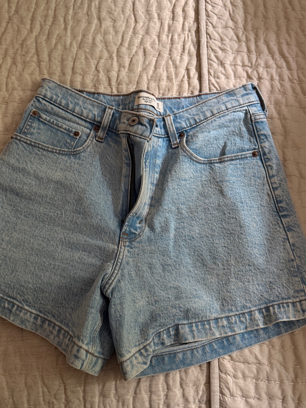 Abercrombie High Rise Dad Short